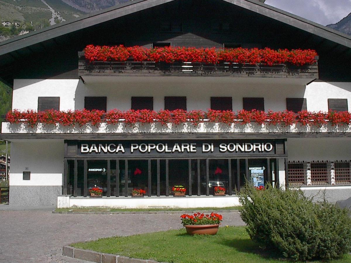 Appartamenti Pirovano Valdidentro Isolaccia Exteriör bild