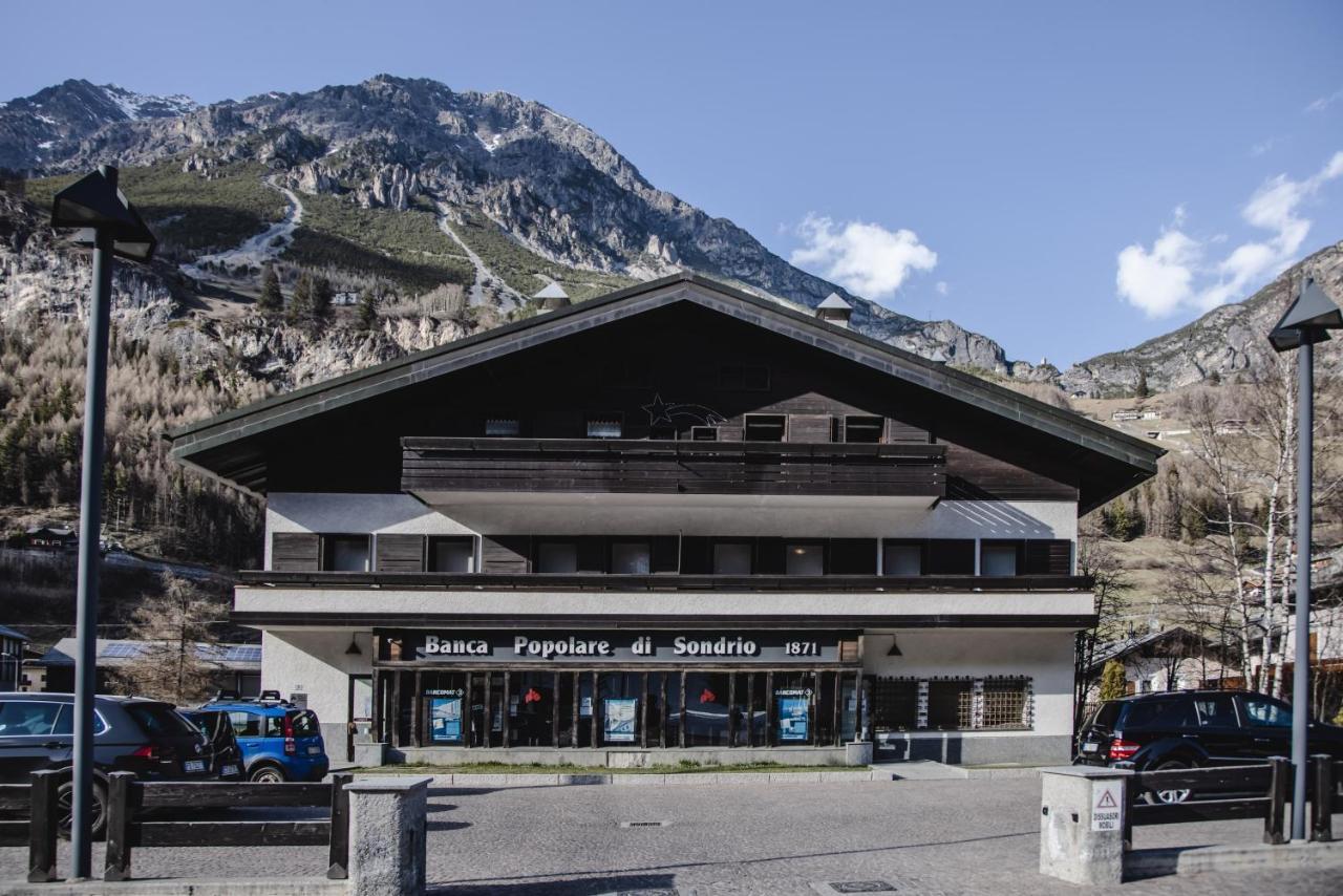 Appartamenti Pirovano Valdidentro Isolaccia Exteriör bild